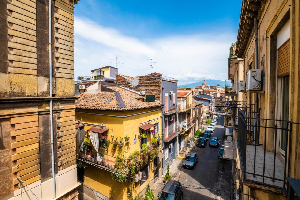 The Mauro'S Home Catania Bagian luar foto